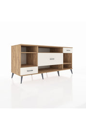 Kronos Konsol 4 Raflı 3 Çekmeceli 176x59x83 - S610M021V19C