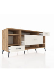 Kronos Konsol 4 Raflı 3 Çekmeceli 176x59x83 - S610M021V19C