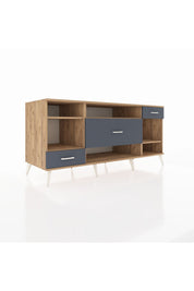 Kronos Konsol 4 Raflı 3 Çekmeceli 176x59x83 - S610M021V20C