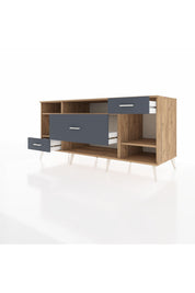 Kronos Konsol 4 Raflı 3 Çekmeceli 176x59x83 - S610M021V20C