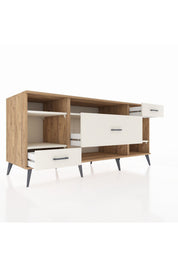 Kronos Konsol 4 Raflı 3 Çekmeceli 176x59x83 - S610M021V22C