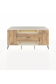 Kronos Konsol 4 Raflı 3 Çekmeceli 2 Kapaklı 176x59x83 - S610M022V03C