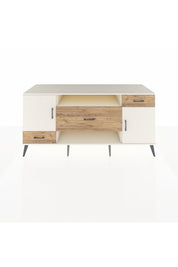 Kronos Konsol 4 Raflı 3 Çekmeceli 2 Kapaklı 176x59x83 - S610M022V06C