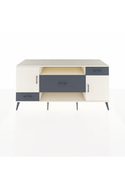 Kronos Konsol 4 Raflı 3 Çekmeceli 2 Kapaklı 176x59x83 - S610M022V05C