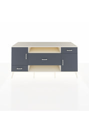Kronos Konsol 4 Raflı 3 Çekmeceli 2 Kapaklı 176x59x83 - S610M022V08C