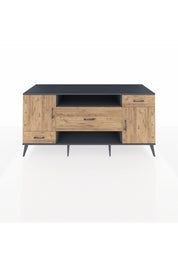 Kronos Konsol 4 Raflı 3 Çekmeceli 2 Kapaklı 176x59x83 - S610M022V12C