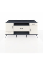 Kronos Konsol 4 Raflı 3 Çekmeceli 2 Kapaklı 176x59x83 - S610M022V13C