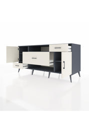Kronos Konsol 4 Raflı 3 Çekmeceli 2 Kapaklı 176x59x83 - S610M022V13C