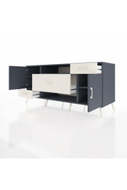 Kronos Konsol 4 Raflı 3 Çekmeceli 2 Kapaklı 176x59x83 - S610M022V16C