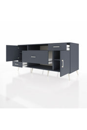 Kronos Konsol 4 Raflı 3 Çekmeceli 2 Kapaklı 176x59x83 - S610M022V17C