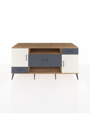 Kronos Konsol 4 Raflı 3 Çekmeceli 2 Kapaklı 176x59x83 - S610M022V23C