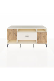 Kronos Konsol 5 Raflı Tek Çekmeceli 2 Kapaklı 176x59x83 - S610M023V01C