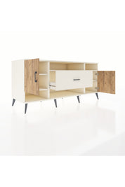 Kronos Konsol 5 Raflı Tek Çekmeceli 2 Kapaklı 176x59x83 - S610M023V01C