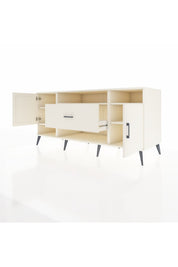 Kronos Konsol 5 Raflı Tek Çekmeceli 2 Kapaklı 176x59x83 - S610M023V04C