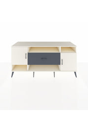 Kronos Konsol 5 Raflı Tek Çekmeceli 2 Kapaklı 176x59x83 - S610M023V05C