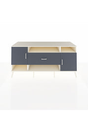 Kronos Konsol 5 Raflı Tek Çekmeceli 2 Kapaklı 176x59x83 - S610M023V08C