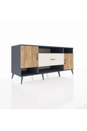 Kronos Konsol 5 Raflı Tek Çekmeceli 2 Kapaklı 176x59x83 - S610M023V10C