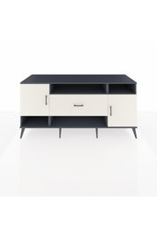 Kronos Konsol 5 Raflı Tek Çekmeceli 2 Kapaklı 176x59x83 - S610M023V13C