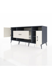 Kronos Konsol 5 Raflı Tek Çekmeceli 2 Kapaklı 176x59x83 - S610M023V13C