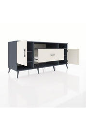 Kronos Konsol 5 Raflı Tek Çekmeceli 2 Kapaklı 176x59x83 - S610M023V13C