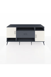 Kronos Konsol 5 Raflı Tek Çekmeceli 2 Kapaklı 176x59x83 - S610M023V14C
