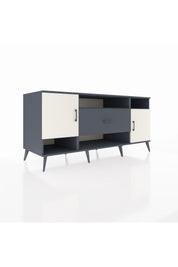 Kronos Konsol 5 Raflı Tek Çekmeceli 2 Kapaklı 176x59x83 - S610M023V14C