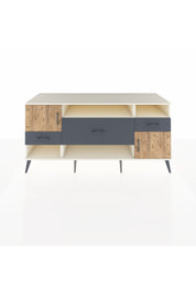 Kronos Konsol 3 Raflı 3 Çekmeceli 2 Kapaklı 176x59x83 - S610M024V02C