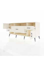 Kronos Konsol 3 Raflı 3 Çekmeceli 2 Kapaklı 176x59x83 - S610M024V04C