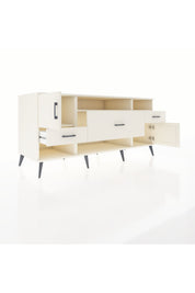 Kronos Konsol 3 Raflı 3 Çekmeceli 2 Kapaklı 176x59x83 - S610M024V04C