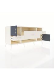 Kronos Konsol 3 Raflı 3 Çekmeceli 2 Kapaklı 176x59x83 - S610M024V07C