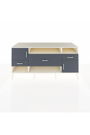 Kronos Konsol 3 Raflı 3 Çekmeceli 2 Kapaklı 176x59x83 - S610M024V08C