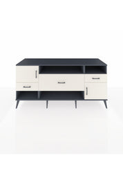 Kronos Konsol 3 Raflı 3 Çekmeceli 2 Kapaklı 176x59x83 - S610M024V13C