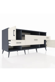 Kronos Konsol 3 Raflı 3 Çekmeceli 2 Kapaklı 176x59x83 - S610M024V13C