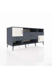 Kronos Konsol 3 Raflı 3 Çekmeceli 2 Kapaklı 176x59x83 - S610M024V14C
