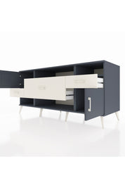 Kronos Konsol 3 Raflı 3 Çekmeceli 2 Kapaklı 176x59x83 - S610M024V16C