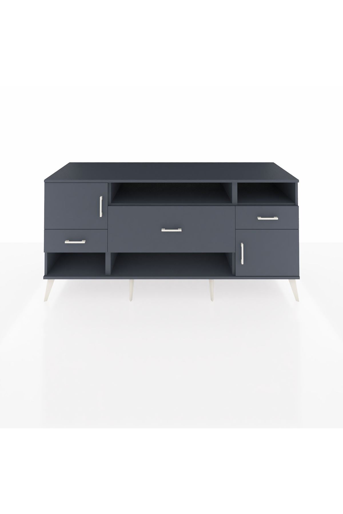 Kronos Konsol 3 Raflı 3 Çekmeceli 2 Kapaklı 176x59x83 - S610M024V17C