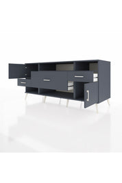 Kronos Konsol 3 Raflı 3 Çekmeceli 2 Kapaklı 176x59x83 - S610M024V17C