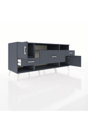 Kronos Konsol 3 Raflı 3 Çekmeceli 2 Kapaklı 176x59x83 - S610M024V17C