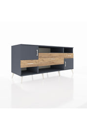 Kronos Konsol 3 Raflı 3 Çekmeceli 2 Kapaklı 176x59x83 - S610M024V18C