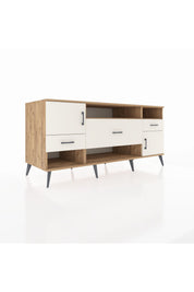 Kronos Konsol 3 Raflı 3 Çekmeceli 2 Kapaklı 176x59x83 - S610M024V22C
