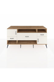 Kronos Konsol 3 Raflı 3 Çekmeceli 2 Kapaklı 176x59x83 - S610M024V22C