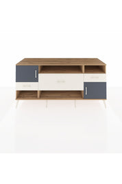Kronos Konsol 3 Raflı 3 Çekmeceli 2 Kapaklı 176x59x83 - S610M024V25C