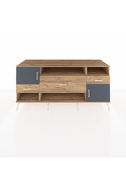 Kronos Konsol 3 Raflı 3 Çekmeceli 2 Kapaklı 176x59x83 - S610M024V27C