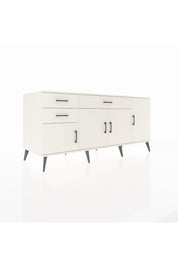 Kronos Konsol 3 Raflı 3 Çekmeceli 4 Kapaklı 176x59x83 - S610M025V04C
