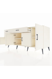 Kronos Konsol 3 Raflı 3 Çekmeceli 4 Kapaklı 176x59x83 - S610M025V04C