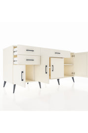 Kronos Konsol 3 Raflı 3 Çekmeceli 4 Kapaklı 176x59x83 - S610M025V04C