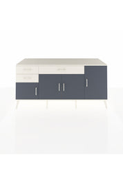 Kronos Konsol 3 Raflı 3 Çekmeceli 4 Kapaklı 176x59x83 - S610M025V07C