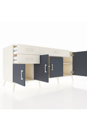Kronos Konsol 3 Raflı 3 Çekmeceli 4 Kapaklı 176x59x83 - S610M025V07C