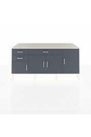 Kronos Konsol 3 Raflı 3 Çekmeceli 4 Kapaklı 176x59x83 - S610M025V08C