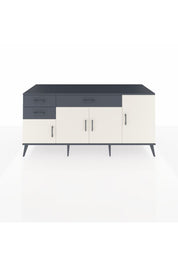Kronos Konsol 3 Raflı 3 Çekmeceli 4 Kapaklı 176x59x83 - S610M025V14C